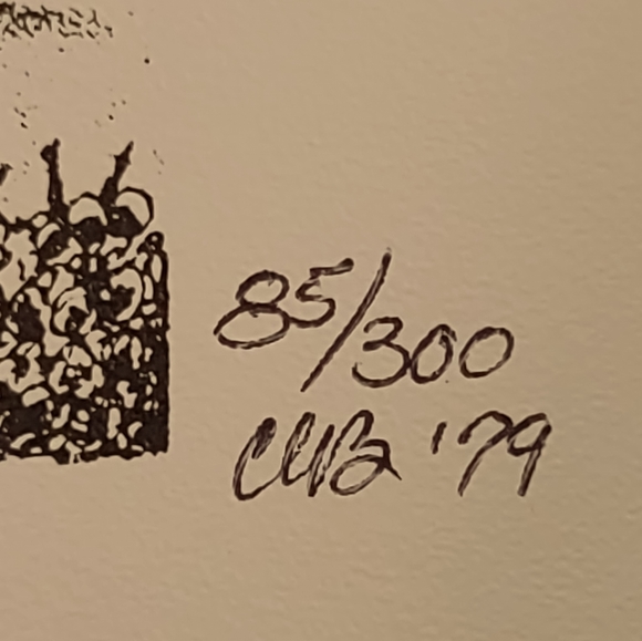 Vintage SJB comic fantasy artwork Space Girl - Picture 8 of 8